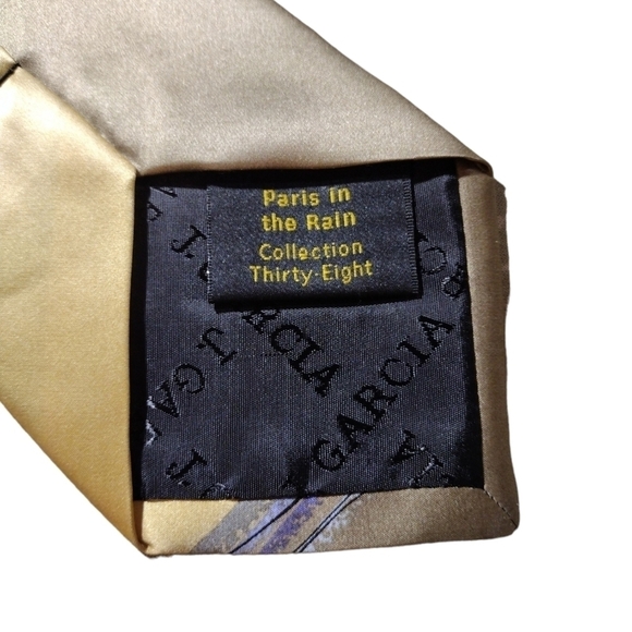 J. Garcia Paris In The Rain Tie - Picture 3 of 4